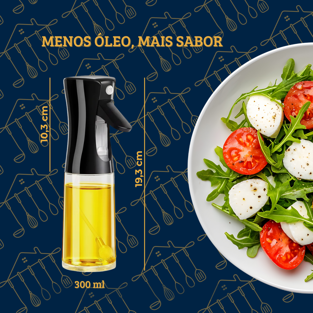 Pulverizador de Óleo Multiuso