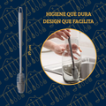 Escova de Silicone para Garrafas