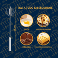 Batedor Semiautomático Multiuso Premium