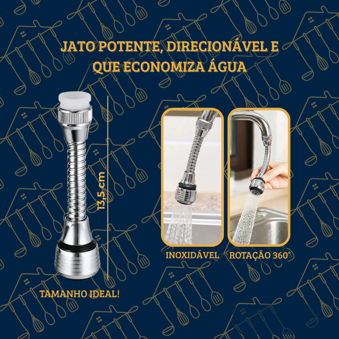 Bico para Torneira Articulado Premium
