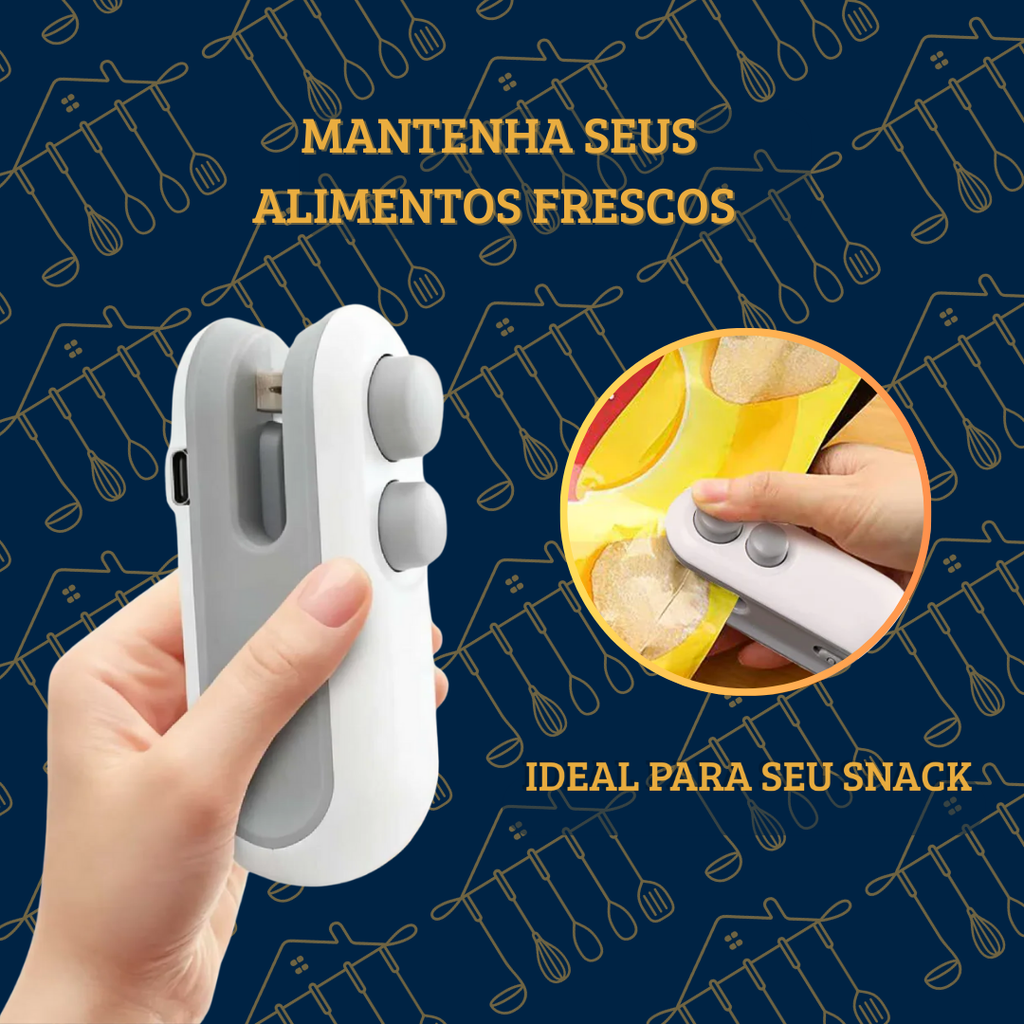 Selador Recarregável Premium