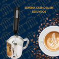 Espumador de Leite Portátil Premium