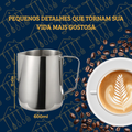 Jarra de Espumar Leite Premium