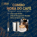 1 Espumador + 1 Jarra de Espumar + 1 Pote Hermético