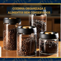 Conjunto de Potes Herméticos