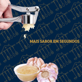 Espremedor de Alho Premium