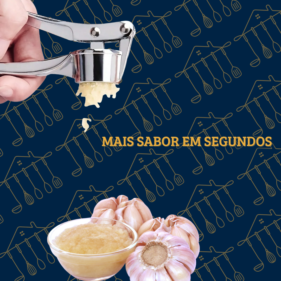 Espremedor de Alho Premium