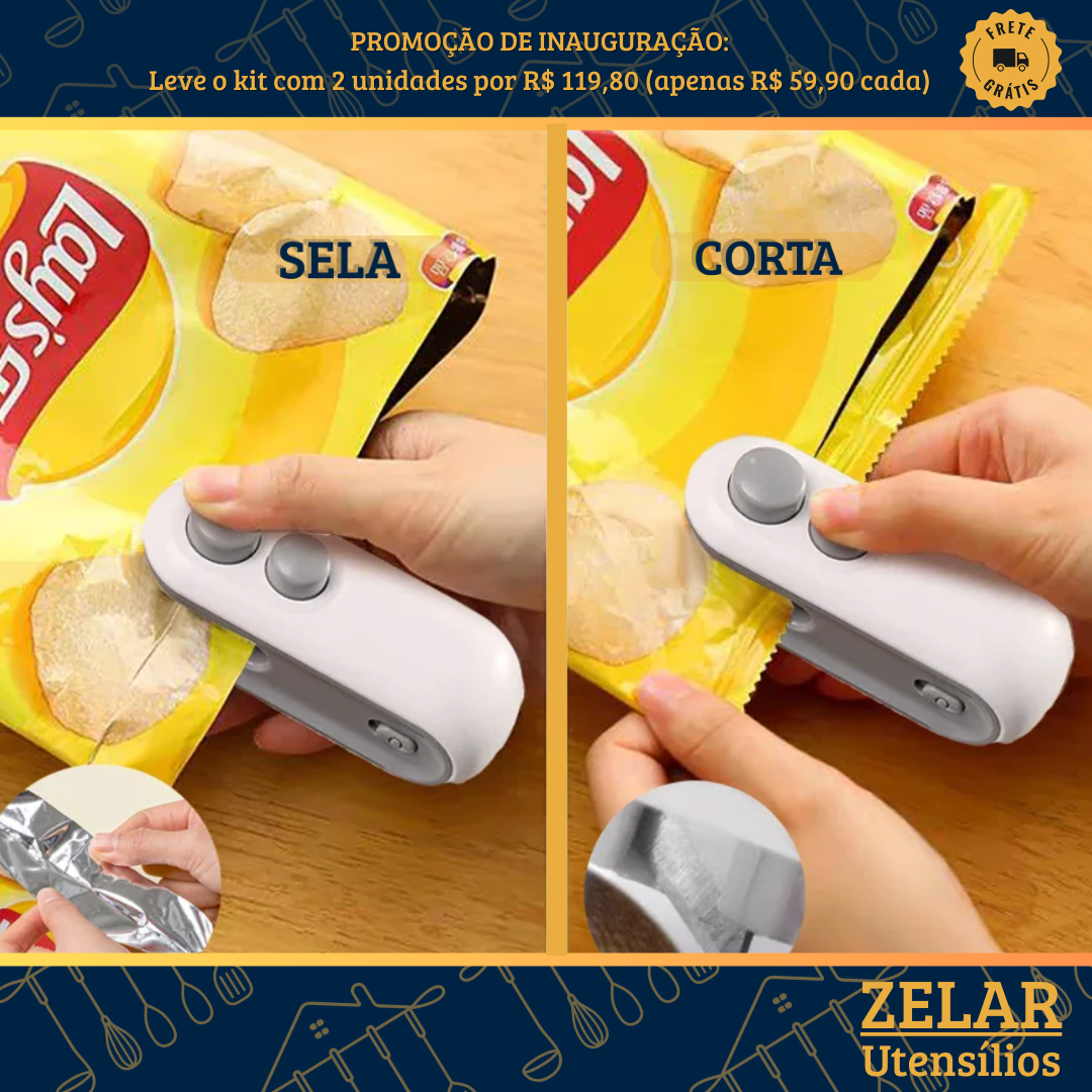 Selador Recarregável Premium