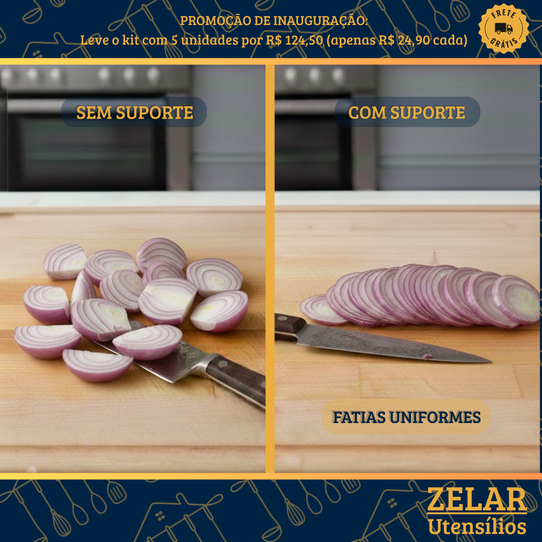 Suporte de Corte para Legumes