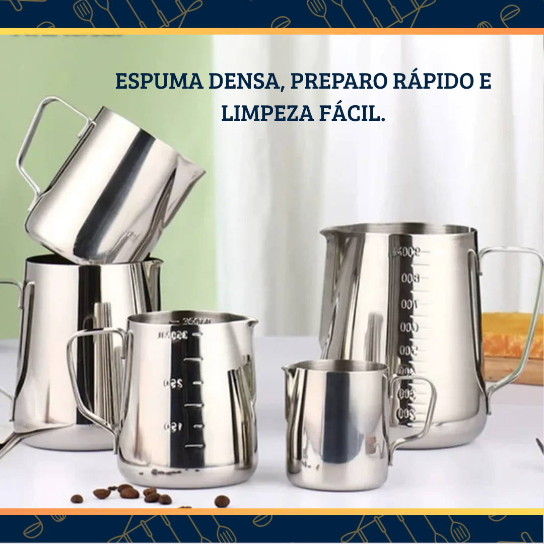 Jarra de Espumar Leite Premium