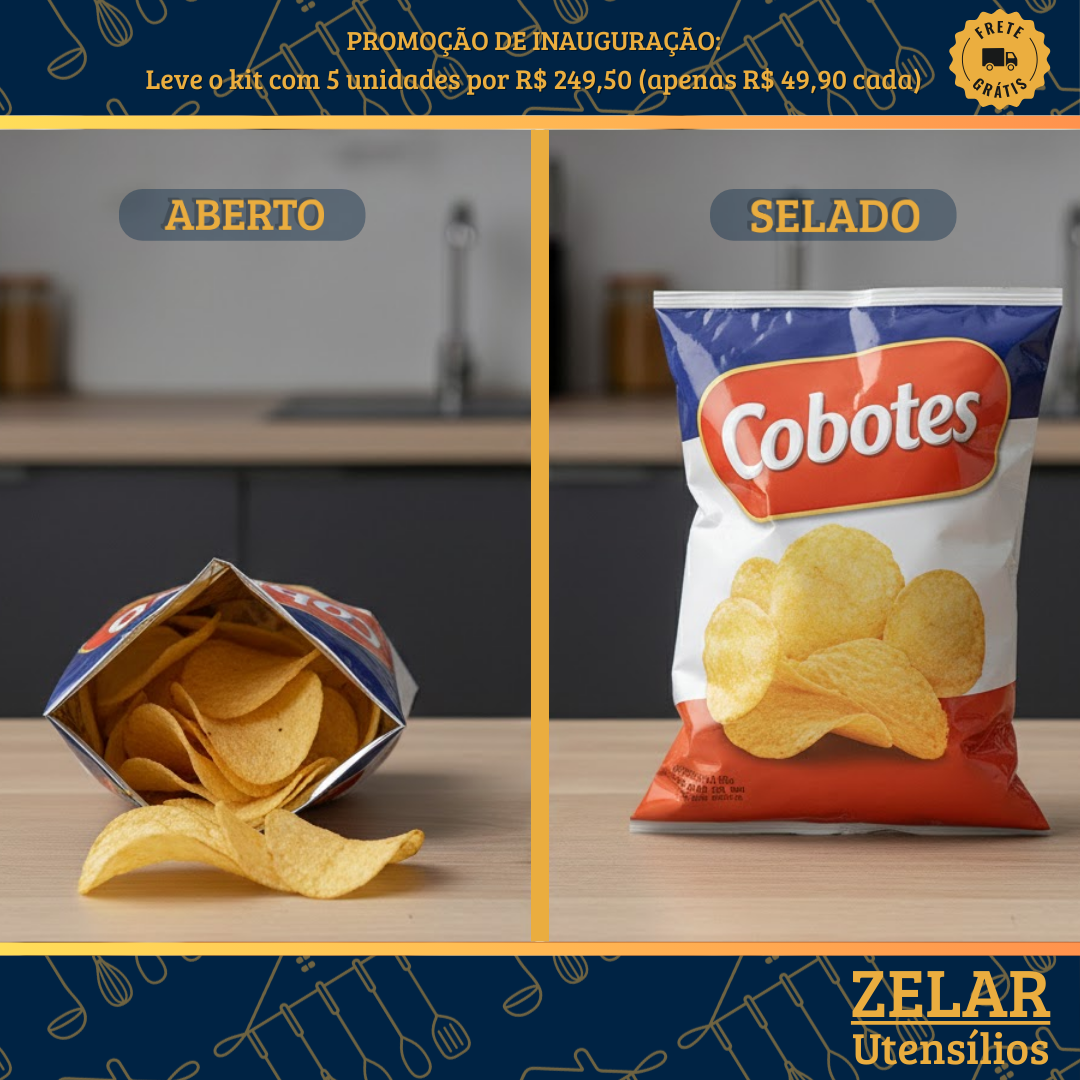 Selador Recarregável Premium